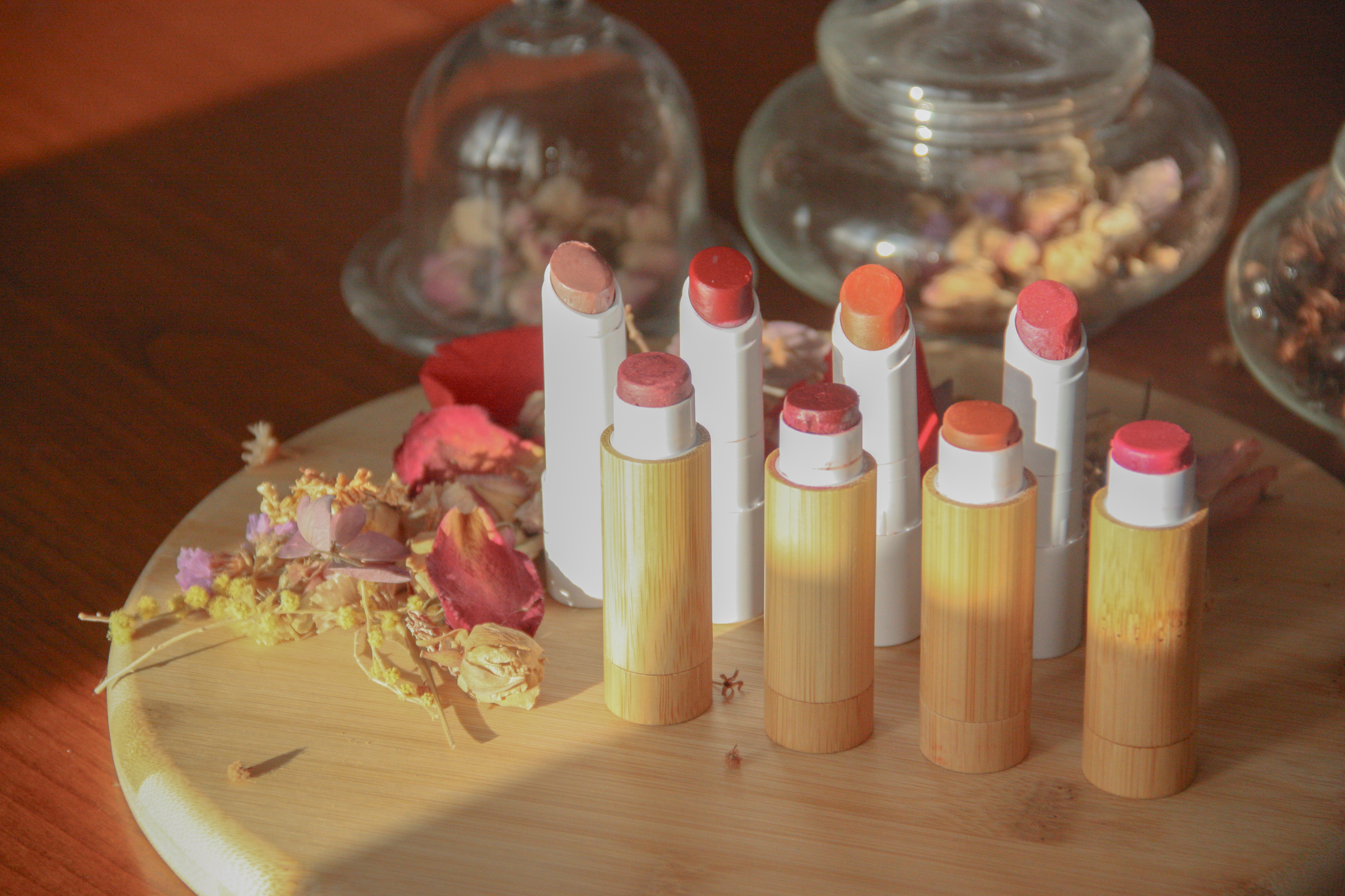 Ateliers parfum, rouge à lèvres et cosmétique avec Sandrine à Nantes