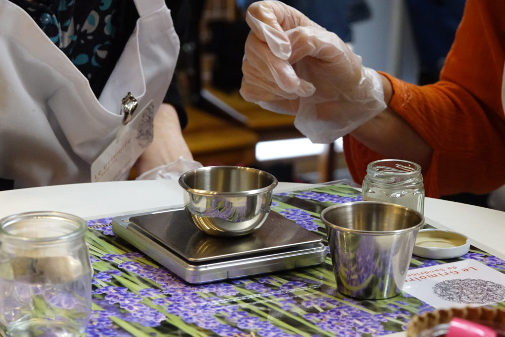 ateliers cosmétiques