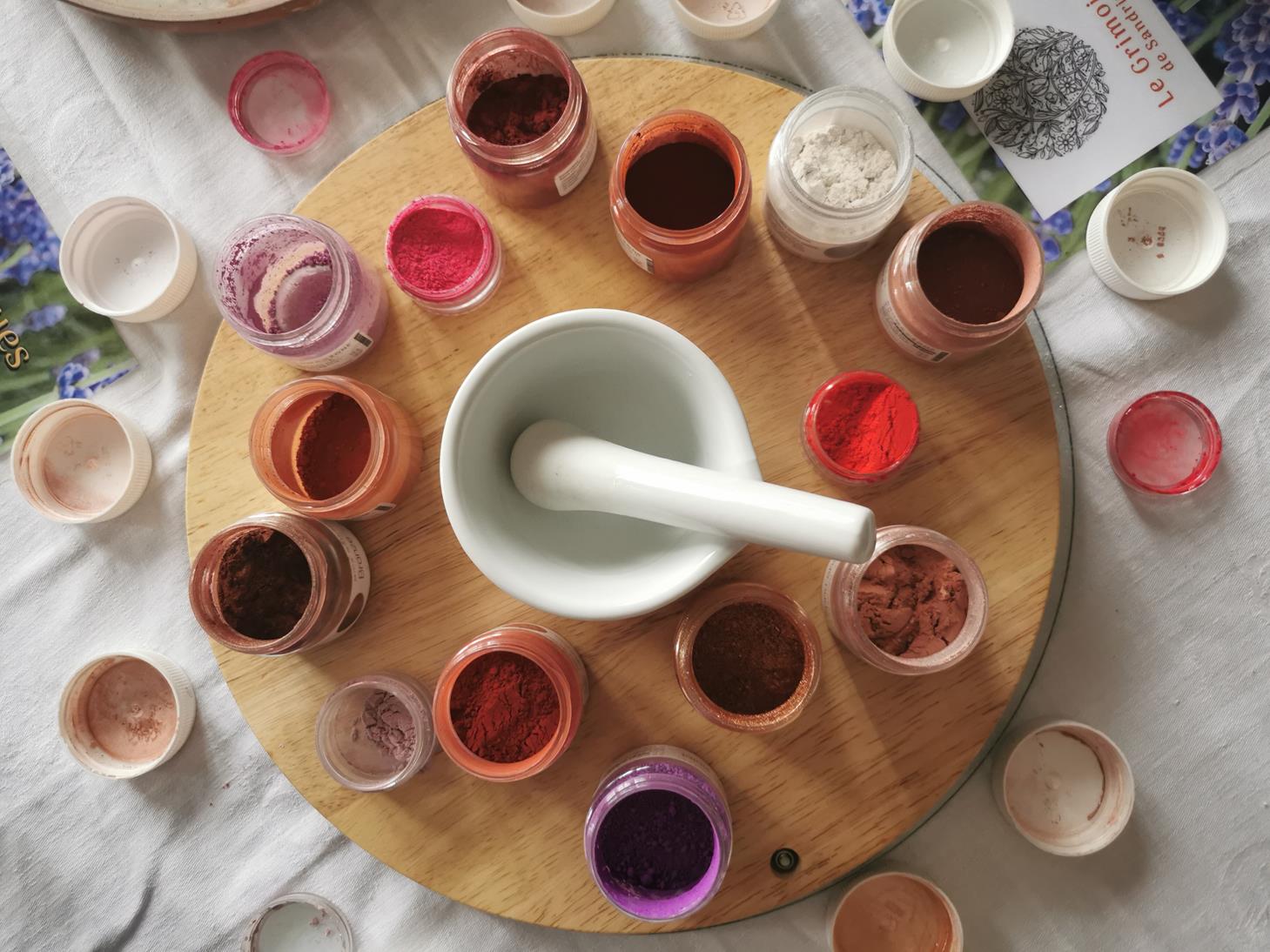 ateliers rouges à lèvres et gloss