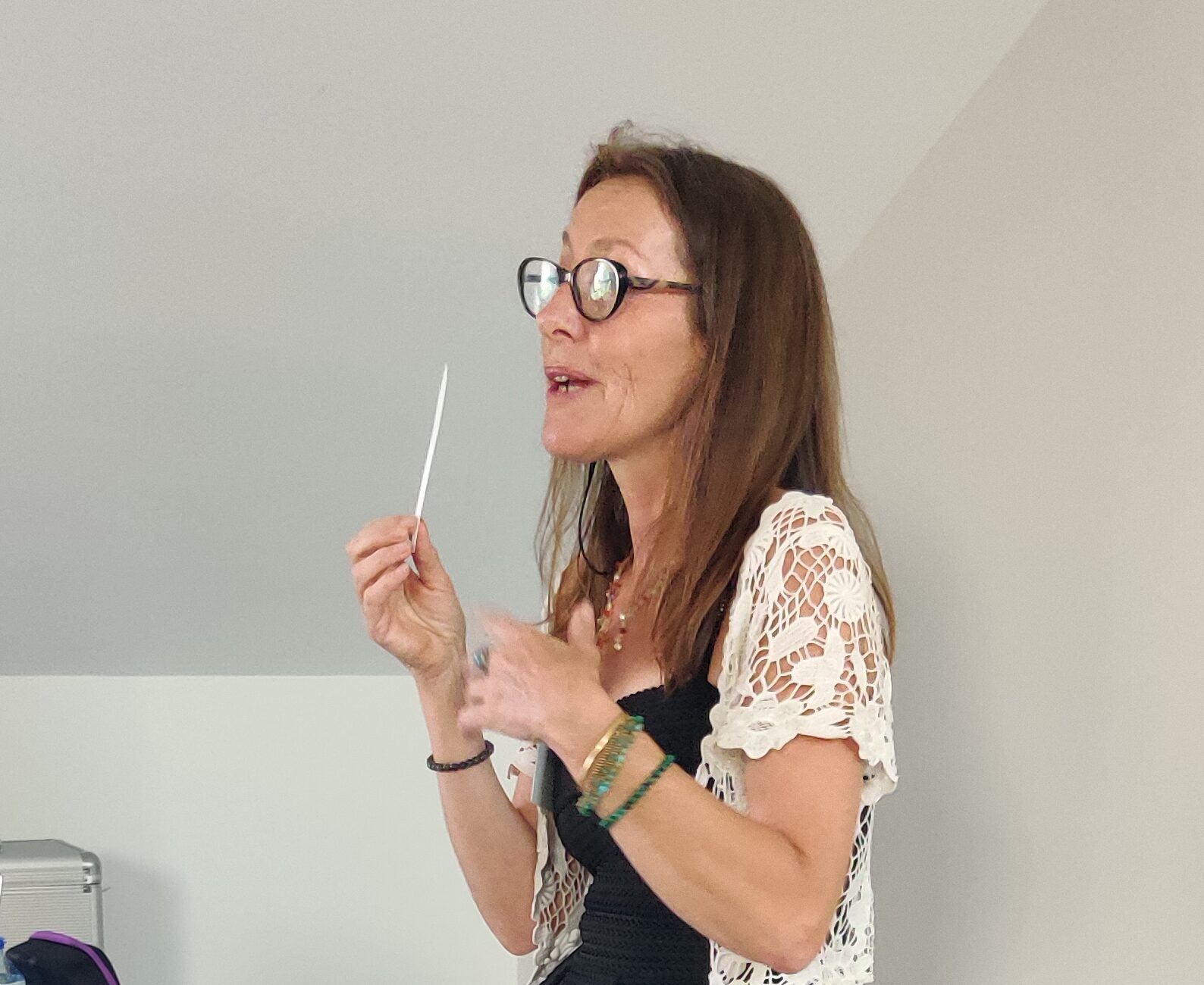 Ateliers parfum, rouge à lèvres et cosmétique avec Sandrine à Nantes