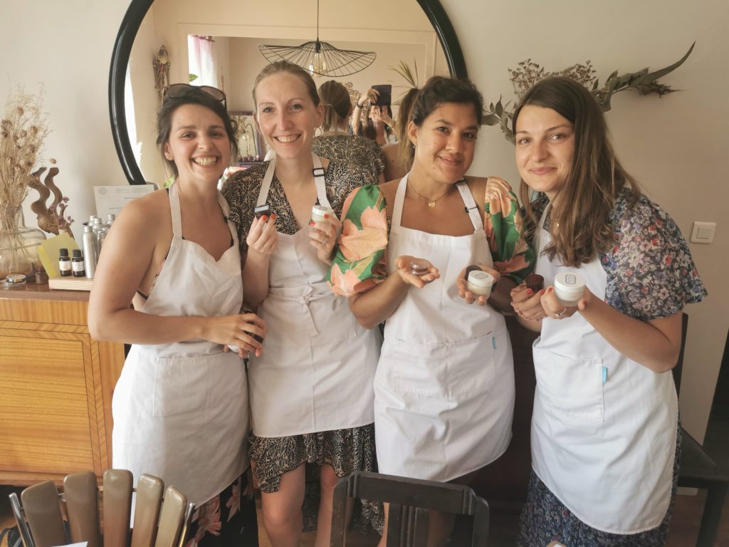 Atelier diy cosmétiques