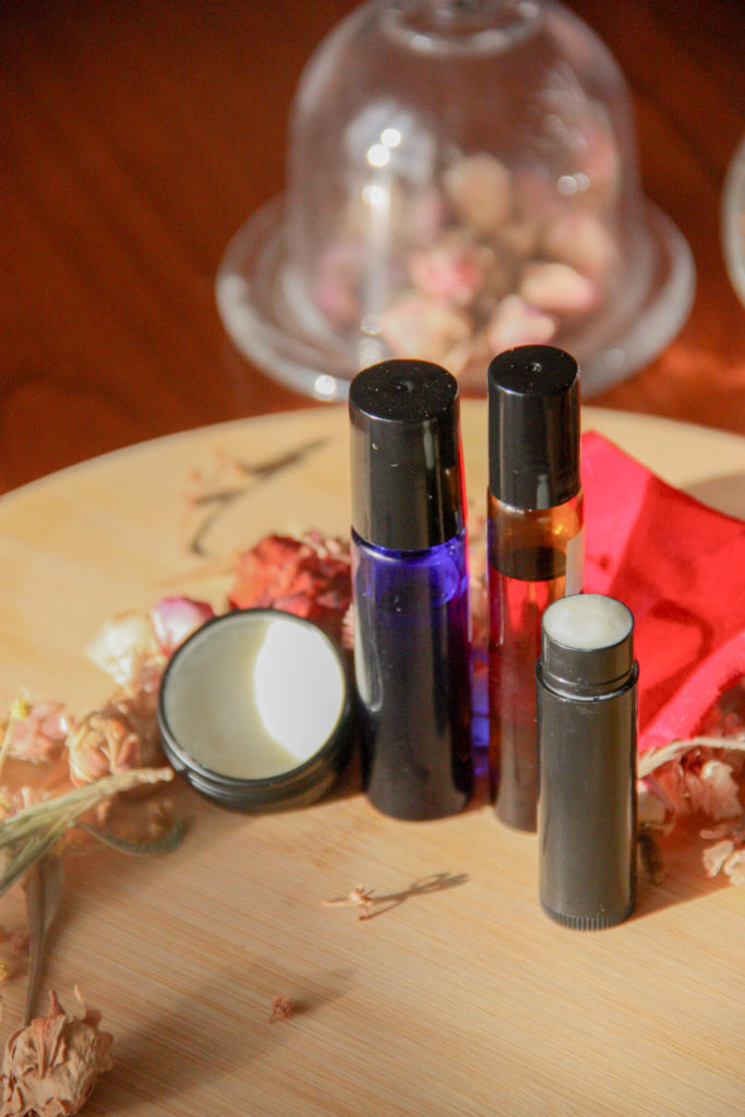 Atelier parfum solide et huile de parfum