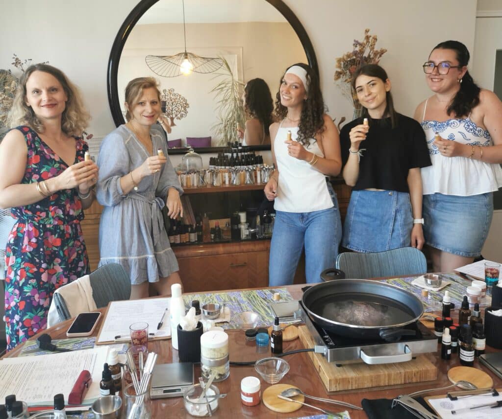 atelier rouge à lèvres - teambuilding