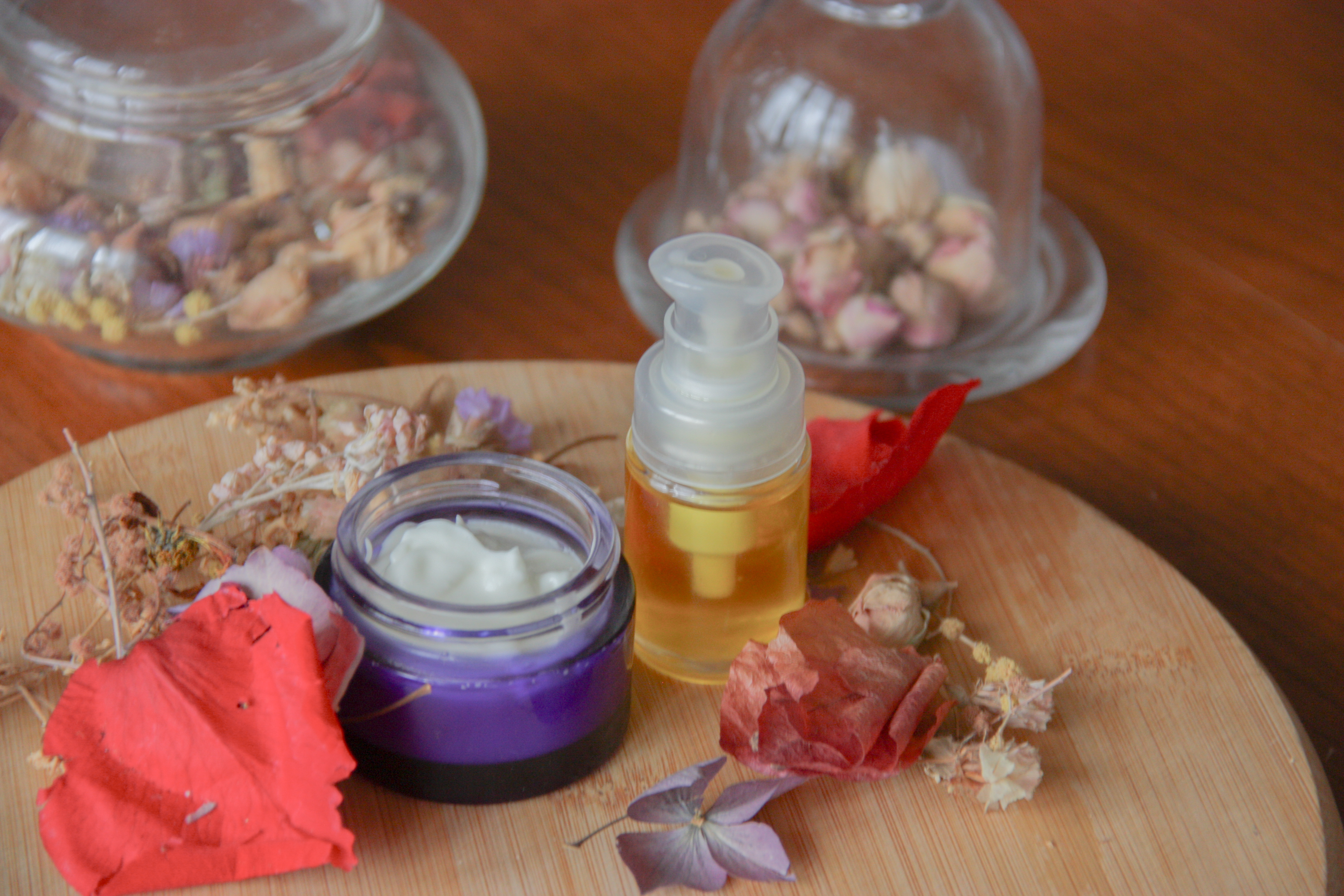 Ateliers cosmétiques, rouges à lèvres et parfums avec Sandrine