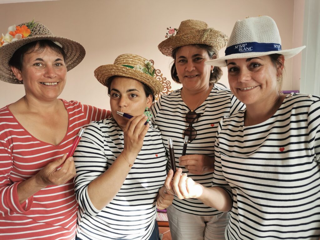 Ateliers rouges à lèvres, cosmétiques et parfums avec Sandrine à Nantes