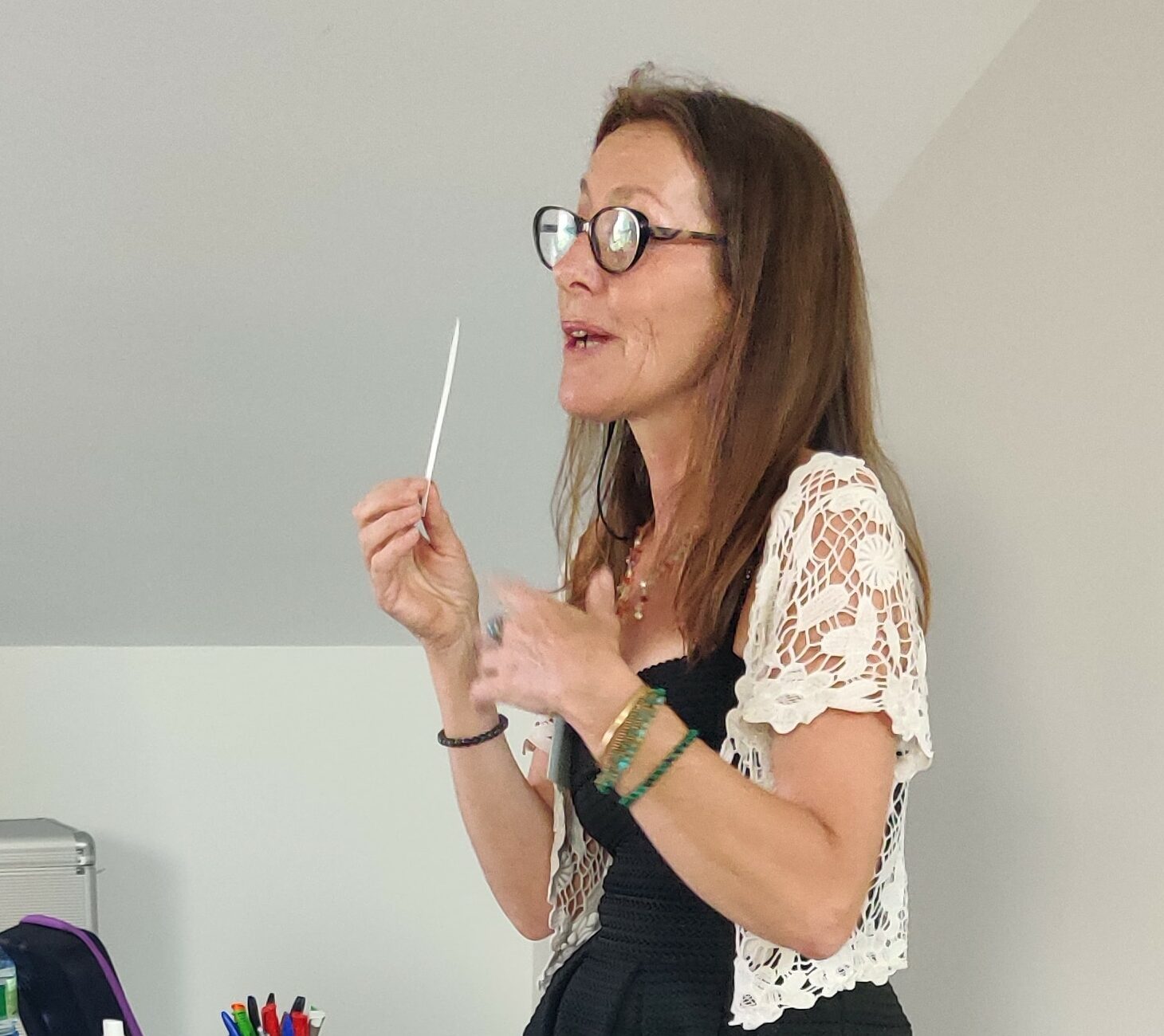 Ateliers rouges à lèvres, cosmétiques et parfums avec Sandrine à Nantes