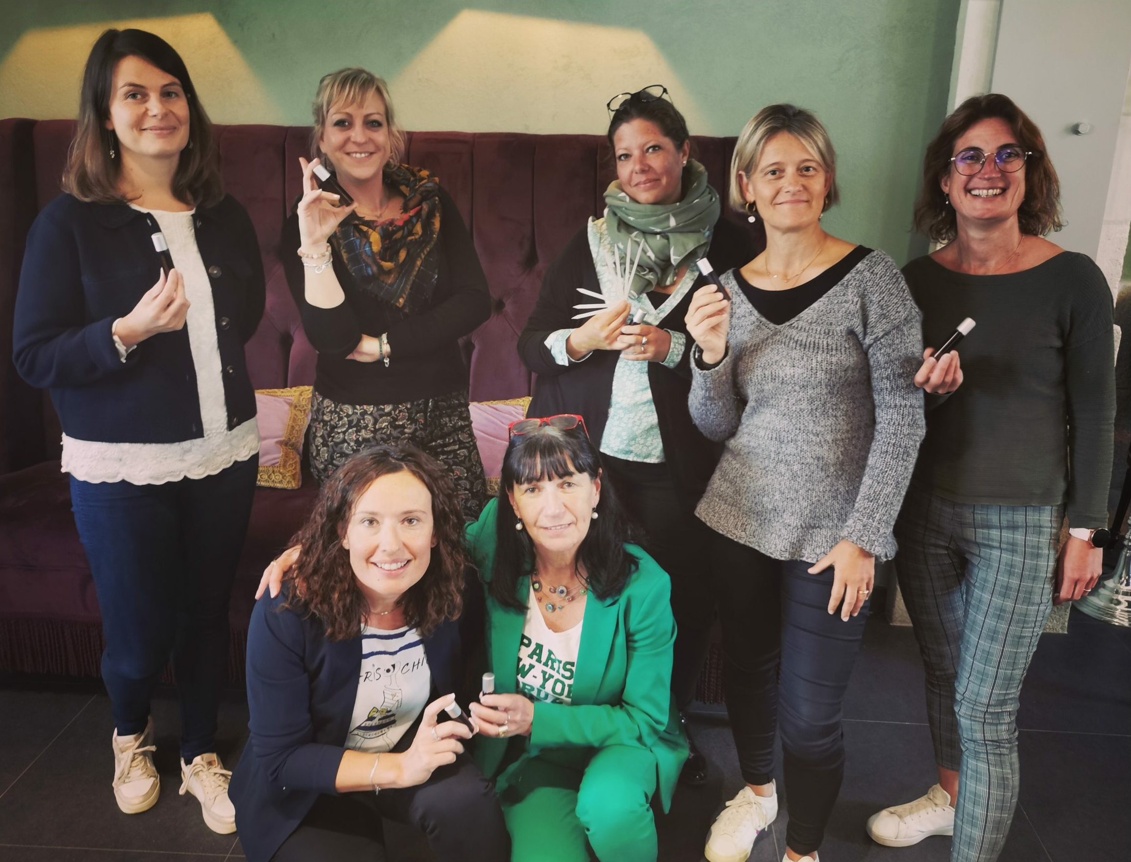 Ateliers rouges à lèvres, cosmétiques et parfums avec Sandrine à Nantes